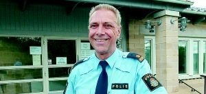 Bosse gör sista passet efter 41 år som polis