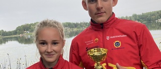 Dimitrij och Amelia prisade efter KKK-regattan