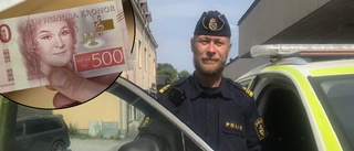 Ungdomar försökte betala med falska 500-sedlar – polisen manar till vaksamhet 