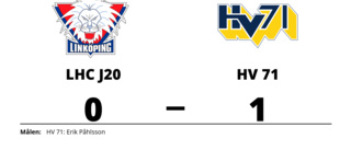 Förlust för LHC J20 hemma mot HV 71