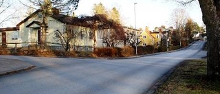 Inget övergångsställe på Kapellvägen