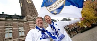 IFK och Markoolio  firar på Tyska torget