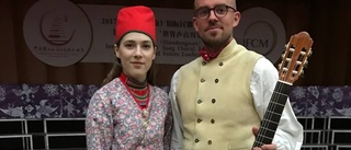 Piteåensemble tog folkmusiken till Kina