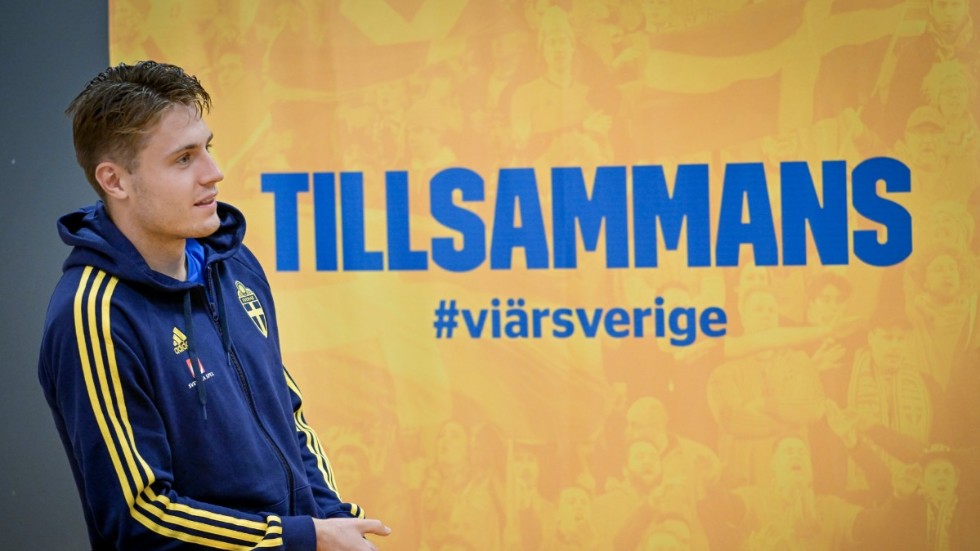 Landslagsmittfältaren Mattias Svanberg.