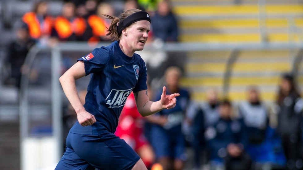 Uniteds Linn Vickius missar bortamatchen mot AIK på söndag.
