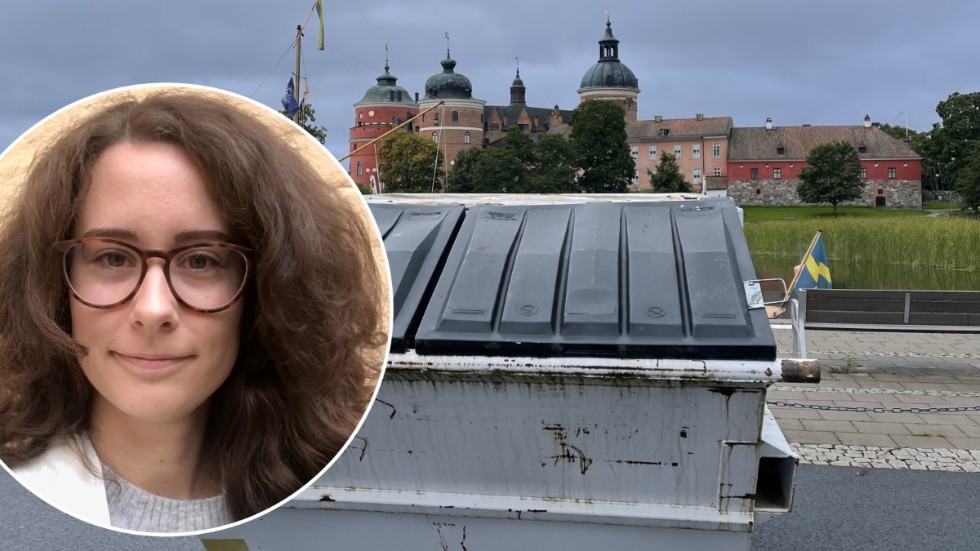 "Dra ihop ett gäng, låna en skräpplockartång och gör tävlingen till en kul grej", tipsar Felicia Thornander, avfallsutredare på Strängnäs kommun.  