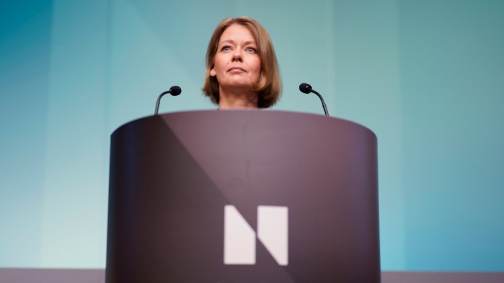 Norges centralbank, med chefen Ida Wolden Bache, höjer räntan. Arkivbild