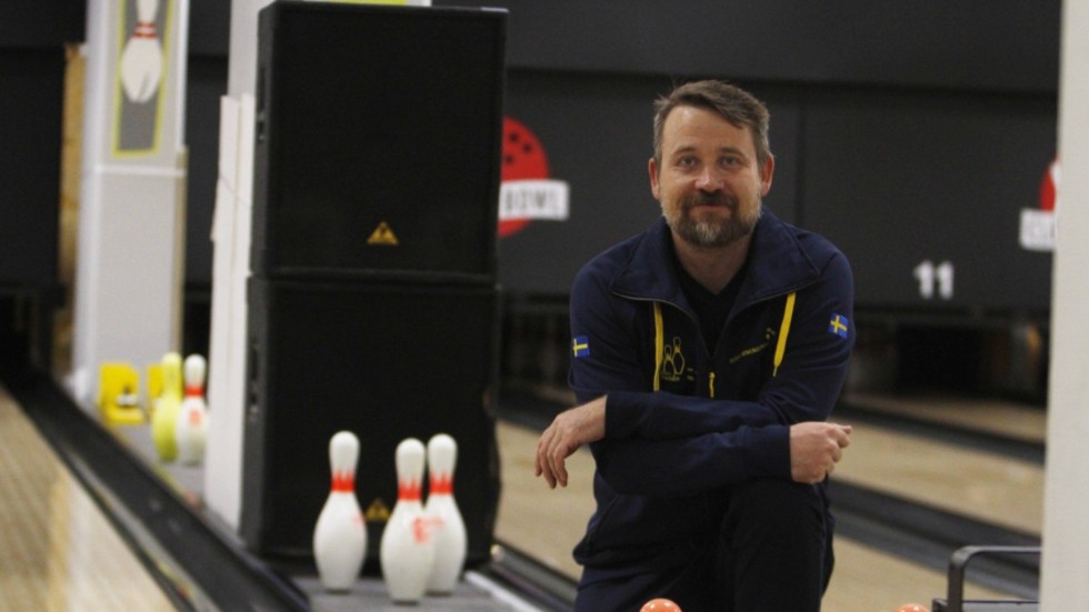 Robert Andersson från Eskilstuna är svensk förbundskapten i bowling.