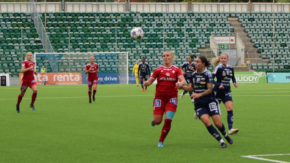 Lovisa Gustafsson och IFK Norrköping vinner med 3–1 borta mot Sundsvall