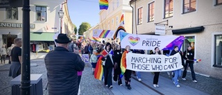 Regnbågsveckan avslutades med Vadstena Pride