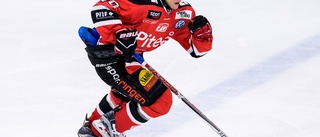 Piteåstjärnan tränar med SHL-laget