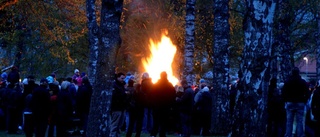 Vindar på valborg vändes till värme