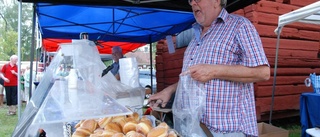 Godsakerna är viktigast på marknaden i Hällestad