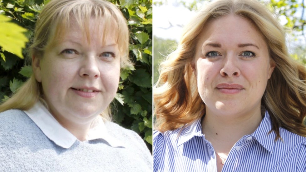 Ann-Charlotte Munter (S) och Emma Dahlin (M) vill båda ha rollen som kommunstyrelsens ordförande i Flen.