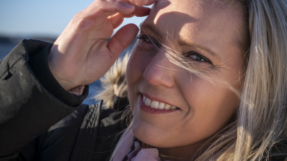 Carina Bergfeldt gör ett nytt USA-program tillsammans med Tareq Taylor. Arkivbild.