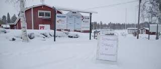 Golfrestaurangen stängd efter vattenskada