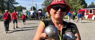 Boulefolket i stöten på Norrstrand