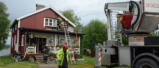 Åsknedslag orsakade bränder