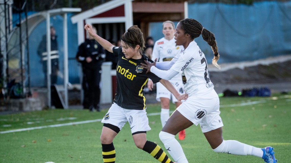 Honoka Hayashi lämnar AIK för West Ham. Arkivbild.