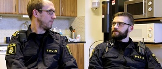 Färre brott när poliserna ökade närvaron