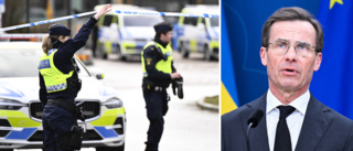 Kristerssons tal till nationen: "Hela Sverige bär sorgen med er"