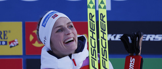 Johaug överlägsen i Tour de Ski