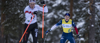 Henriksson imponerade på sprinten – men föll efter målfoto