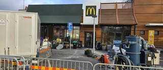 STOPP: Därför kan du inte gå in på McDonalds i Motala längre