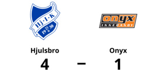 Hjulsbro vann mot Onyx