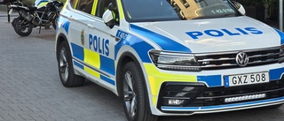 Ungdomarna flydde åt olika håll när polisen kom