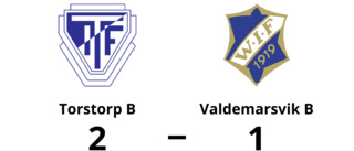 Torstorp B besegrade Valdemarsvik B på hemmaplan