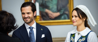 Prinsessan Sofia är gravid