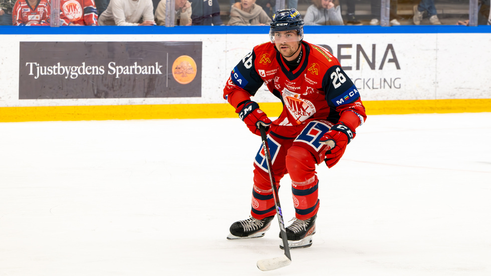 Alex Brännstam lämnar VIK för en seriekonkurrent.