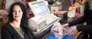 Var tredje butiksanställd tjänar under fattigdomsgränsen