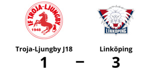 Linköping besegrade Troja-Ljungby J18 med 3-1