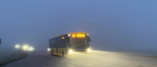 Skolbussar ställdes in under måndagsmorgonen 