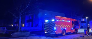 Brand i garage i Linköping – batteri till kickbike fattade eld