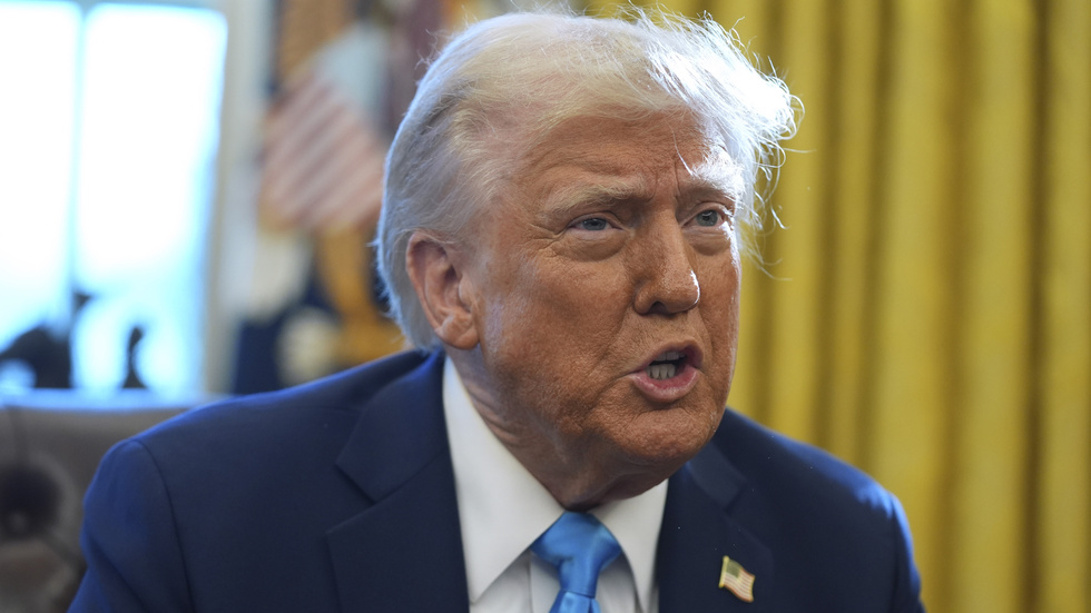 Donald Trump.