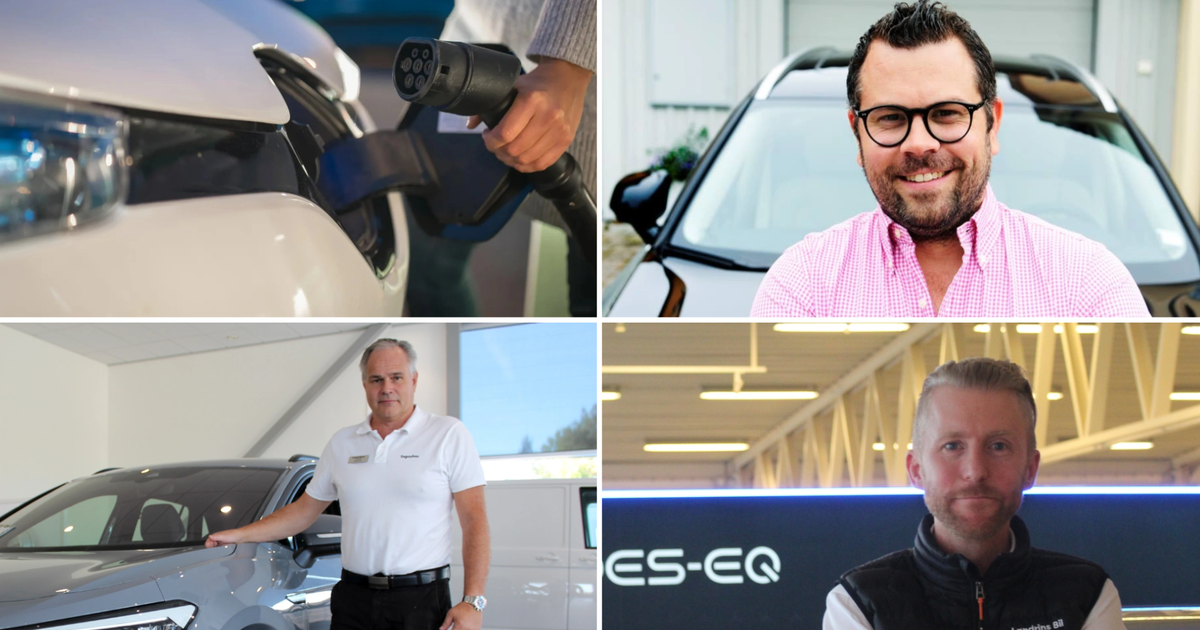 Trendbrott – nu säljs färre elbilar • Så ser det ut i Västervik