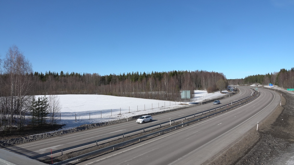 Miljö- och tillsynsnämnden avstyrker detaljplan för det planerade handelsområdet vid Lomtjärn. (Arkivbild)
