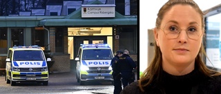 Skellefteläraren Sandra, 37, har förflutet på Risbergska i Örebro