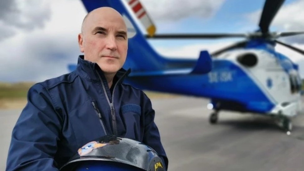 Uppsalaläkaren Stephan Filipowski flögs ned med Akademiska sjukhusets intensivvårdshelikopter för att hjälpa till i räddningsarbetet efter skottlossningen i Örebro. "Jag har inte varit med om något liknande".