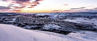 Solen har gått ner för i år i Kiruna • Chatta om polarnatten