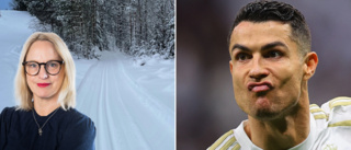 Hakar du på mitt nyårslöfte, Cristiano Ronaldo?