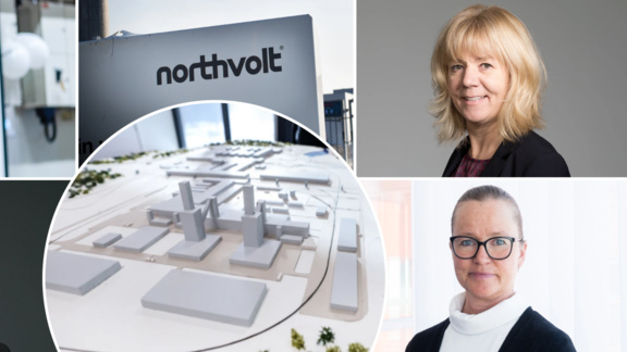 Så påverkas satsningar i Norrbotten av Northvolts kris: "Ny tid"