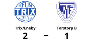 Seger för Trix/Eneby mot Torstorp B efter stark andra halvlek