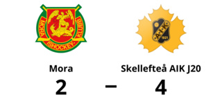 Skellefteå AIK J20 avgjorde i tredje perioden