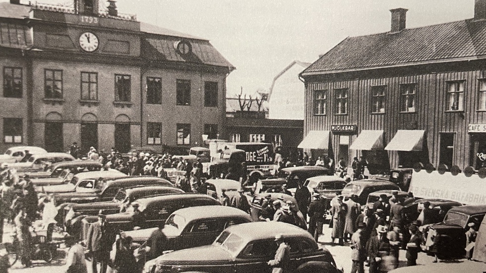 Bilden fotograferad ur boken "Westervik i mitt hjerta" av Hans Hjertqvist. 
