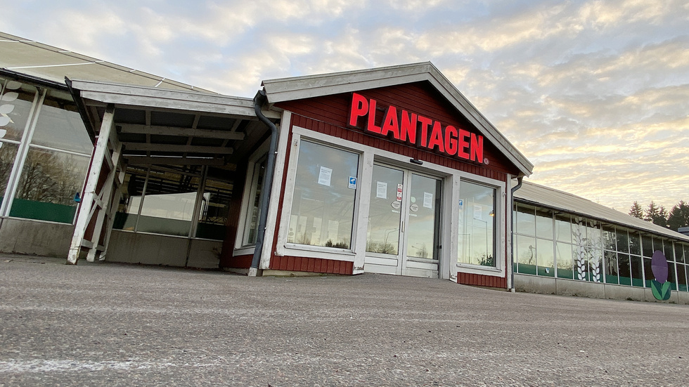 Plantagens lokaler är nu igenbommade och stängda. Fastighetsägaren tycker dock att det kan få ta lite tid att hitta en ny hyresgäst.