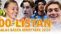 Här är Uppsalas 100 bästa idrottare 2024